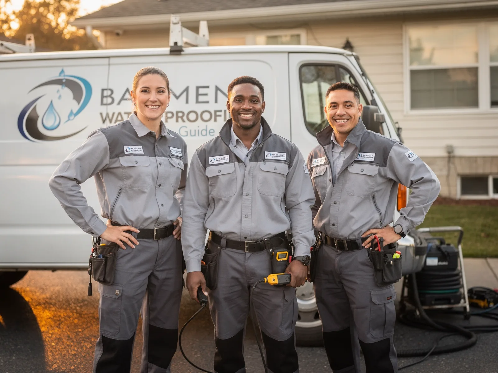 Basement Waterproofing Near Me company in Battle Creek, IA