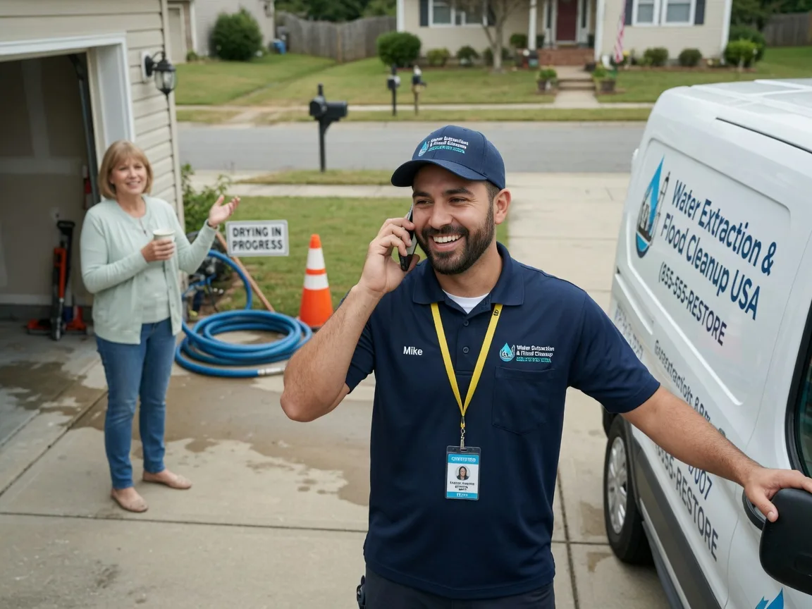 Emergency Water Extraction Battle Creek, IA FAQs